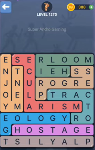 FillWords Level 1273