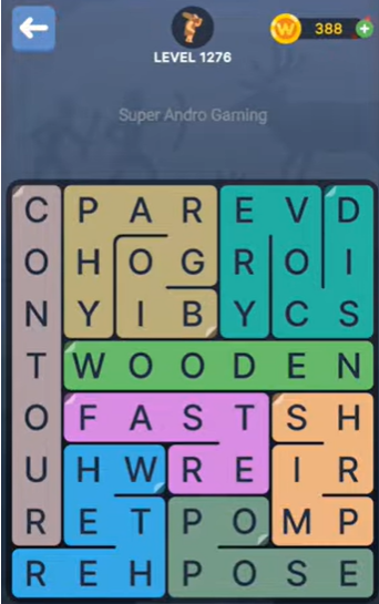 FillWords Level 1276