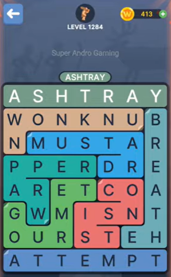 FillWords Level 1284