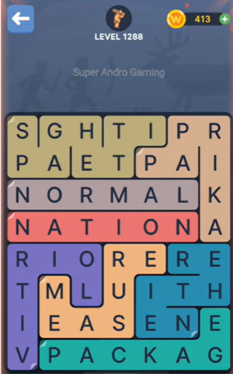 FillWords Level 1288