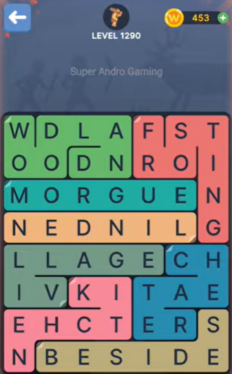 FillWords Level 1290