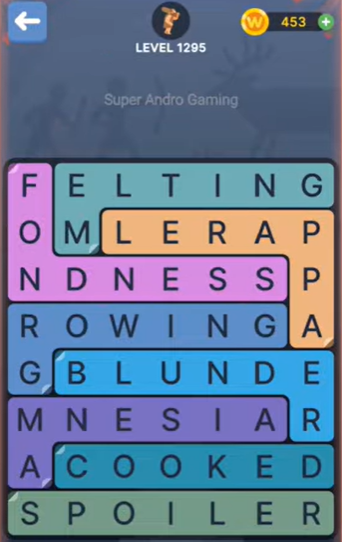 FillWords Level 1295