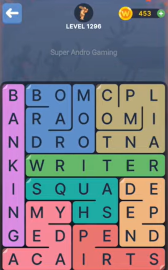 FillWords Level 1296