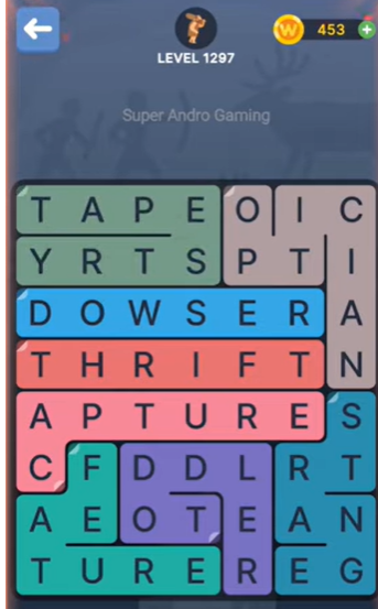 FillWords Level 1297