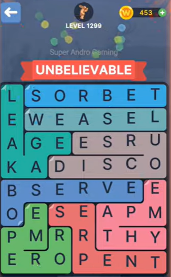 FillWords Level 1299