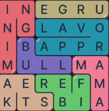 FillWords Level 204