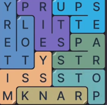FillWords Level 205