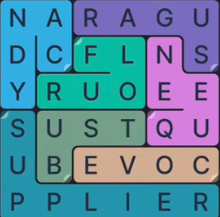 FillWords Level 206