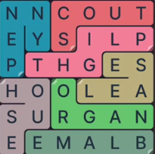 FillWords Level 209