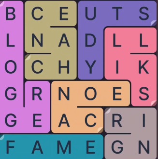 FillWords Level 218