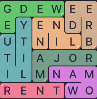 FillWords Level 221