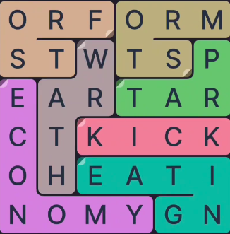 FillWords Level 226