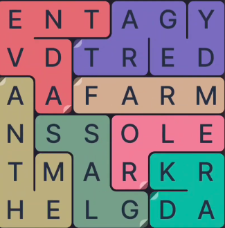 FillWords Level 228