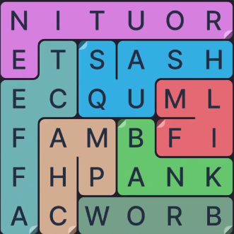 FillWords Level 230