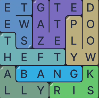 FillWords Level 231