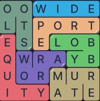FillWords Level 233