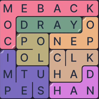 FillWords Level 234