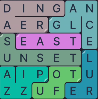 FillWords Level 235