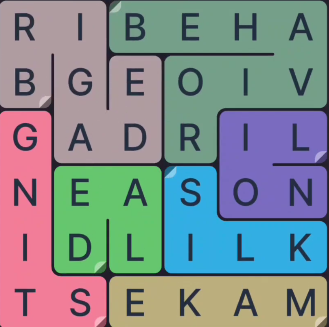 FillWords Level 239