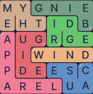 FillWords Level 240