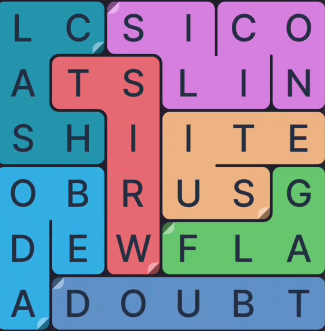 FillWords Level 242