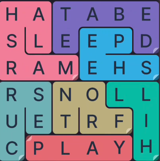 FillWords Level 249