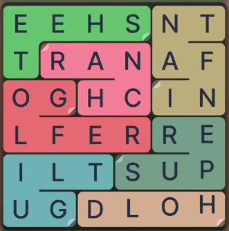 FillWords Level 251