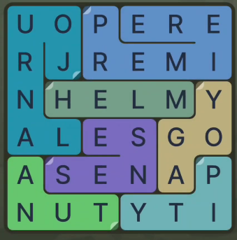 FillWords Level 252