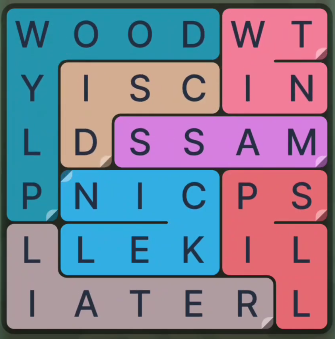 FillWords Level 255