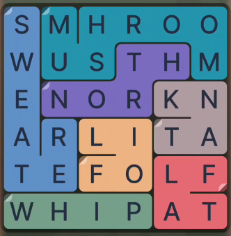 FillWords Level 256