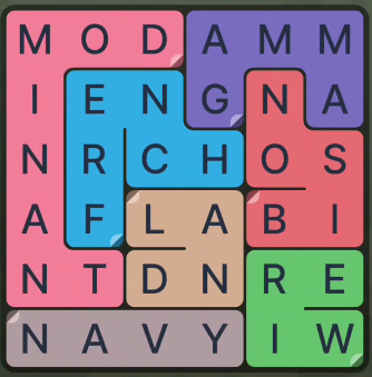 FillWords Level 257