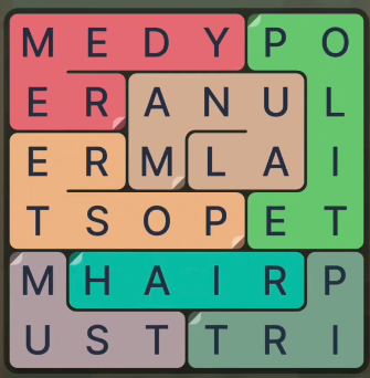 FillWords Level 258