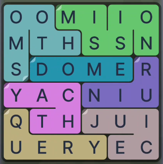 FillWords Level 260