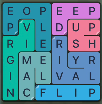 FillWords Level 261