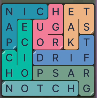 FillWords Level 262