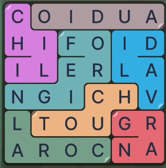 FillWords Level 263