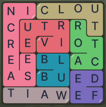 FillWords Level 264