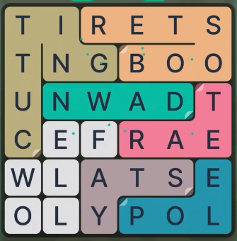 FillWords Level 265