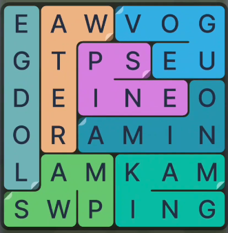 FillWords Level 267