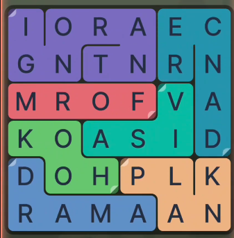 FillWords Level 268