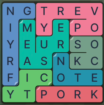 FillWords Level 270
