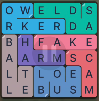 FillWords Level 272