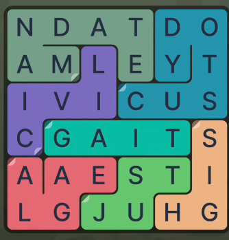 FillWords Level 278