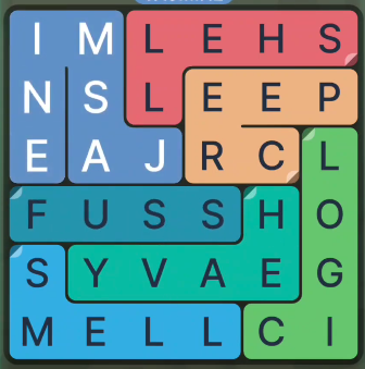 FillWords Level 279