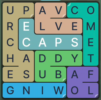 FillWords Level 283