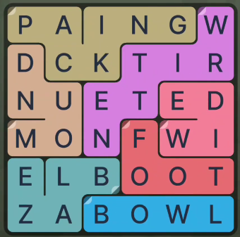 FillWords Level 284