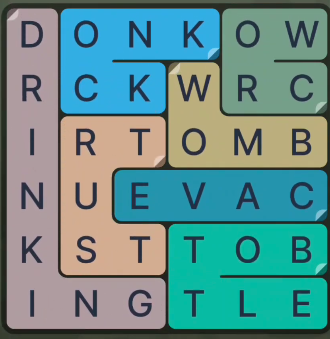FillWords Level 286