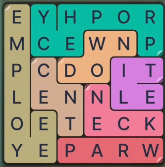 FillWords Level 287