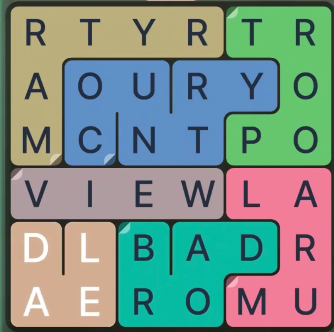 FillWords Level 289