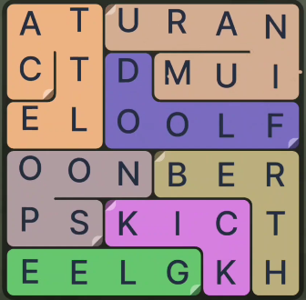 FillWords Level 295